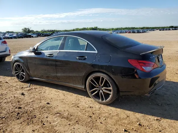 WDDSJ4GB9GN324054 2016 MERCEDES-BENZ CLA-KLASSE - Image 2