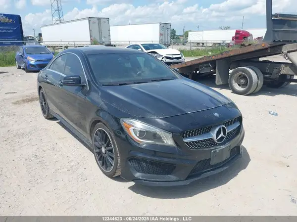 WDDSJ4GB9GN332798 2016 MERCEDES-BENZ CLA-KLASSE - Image 1