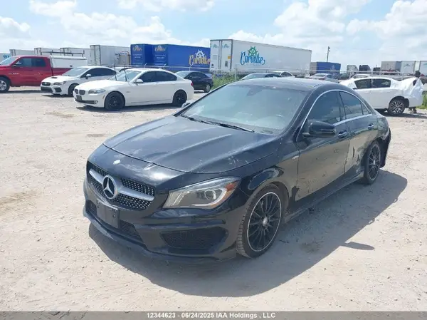 WDDSJ4GB9GN332798 2016 MERCEDES-BENZ CLA-KLASSE - Image 2