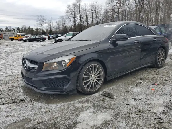 WDDSJ4GB9GN339492 2016 MERCEDES-BENZ CLA-KLASSE - Image 1