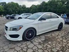 WDDSJ4GB9GN354171 2016 MERCEDES-BENZ CLA-KLASSE