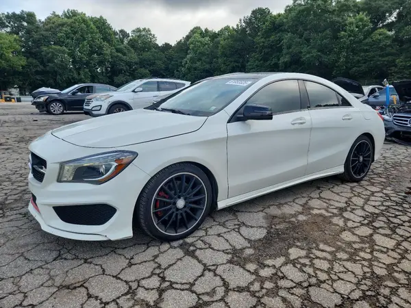 WDDSJ4GB9GN354171 2016 MERCEDES-BENZ CLA-KLASSE - Image 1