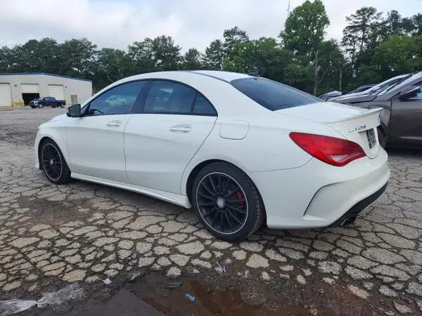 WDDSJ4GB9GN354171 2016 MERCEDES-BENZ CLA-KLASSE - Image 2