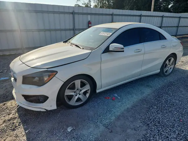 WDDSJ4GB9GN358169 2016 MERCEDES-BENZ CLA-KLASSE - Image 1