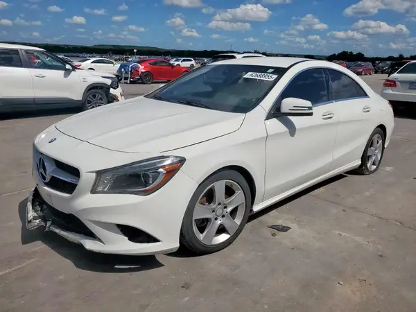 WDDSJ4GB9GN361296 2016 MERCEDES-BENZ CLA-KLASSE - Image 1