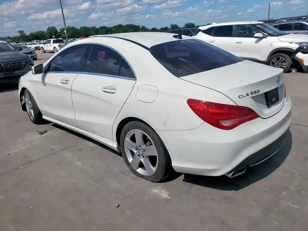 WDDSJ4GB9GN361296 2016 MERCEDES-BENZ CLA-KLASSE - Image 2