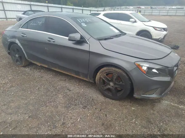 WDDSJ4GB9GN375442 2016 MERCEDES-BENZ CLA-KLASSE - Image 1