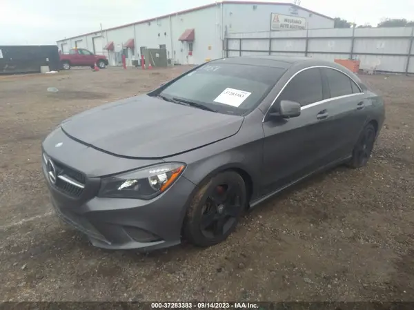 WDDSJ4GB9GN375442 2016 MERCEDES-BENZ CLA-KLASSE - Image 2