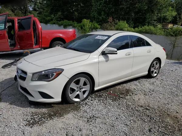 WDDSJ4GB9GN381743 2016 MERCEDES-BENZ CLA-KLASSE - Image 1