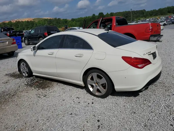 WDDSJ4GB9GN381743 2016 MERCEDES-BENZ CLA-KLASSE - Image 2
