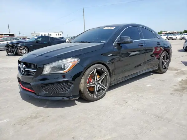 WDDSJ4GB9GN390040 2016 MERCEDES-BENZ CLA-KLASSE - Image 1