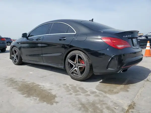 WDDSJ4GB9GN390040 2016 MERCEDES-BENZ CLA-KLASSE - Image 2