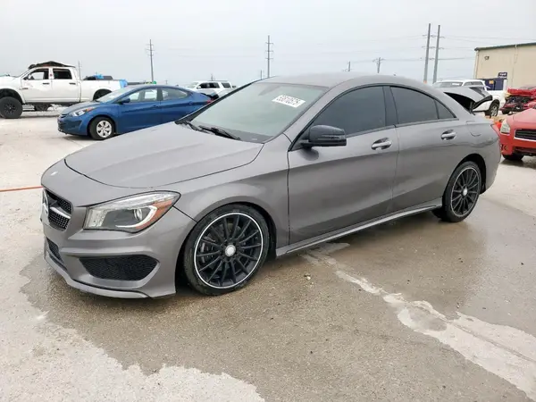 WDDSJ4GB9GN395108 2016 MERCEDES-BENZ CLA-KLASSE - Image 1