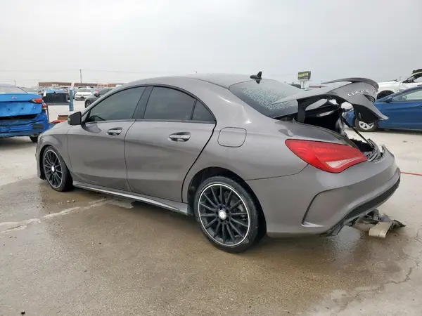 WDDSJ4GB9GN395108 2016 MERCEDES-BENZ CLA-KLASSE - Image 2