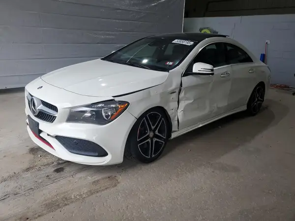 WDDSJ4GB9HN392887 2017 MERCEDES-BENZ CLA-KLASSE - Image 1