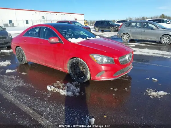 WDDSJ4GB9HN402723 2017 MERCEDES-BENZ CLA-KLASSE - Image 1