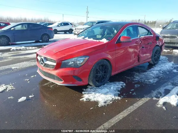 WDDSJ4GB9HN402723 2017 MERCEDES-BENZ CLA-KLASSE - Image 2