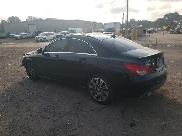 WDDSJ4GB9HN421837 2017 MERCEDES-BENZ CLA-KLASSE - Image 2