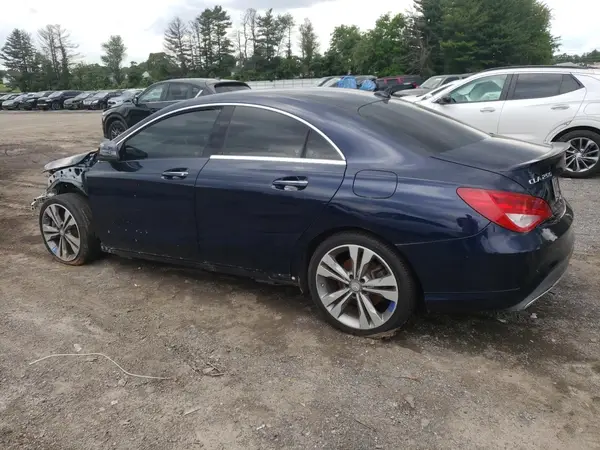 WDDSJ4GB9HN425905 2017 MERCEDES-BENZ CLA-KLASSE - Image 2