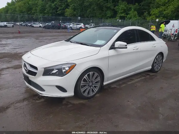 WDDSJ4GB9HN448164 2017 MERCEDES-BENZ CLA-KLASSE - Image 2