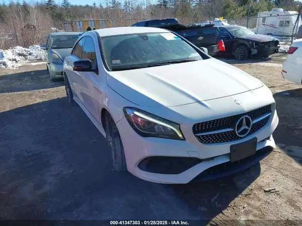 WDDSJ4GB9HN496585 2017 MERCEDES-BENZ CLA-KLASSE - Image 1