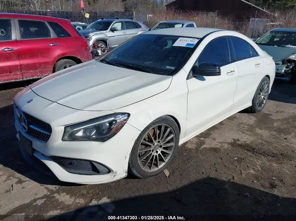 WDDSJ4GB9HN496585 2017 MERCEDES-BENZ CLA-KLASSE - Image 2