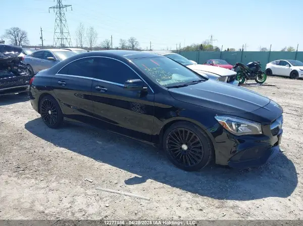 WDDSJ4GB9HN496845 2017 MERCEDES-BENZ CLA-KLASSE - Image 1