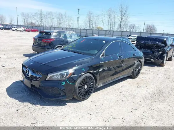WDDSJ4GB9HN496845 2017 MERCEDES-BENZ CLA-KLASSE - Image 2