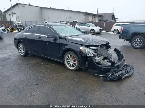 WDDSJ4GB9JN503122 2018 MERCEDES-BENZ CLA-KLASSE - Image 1