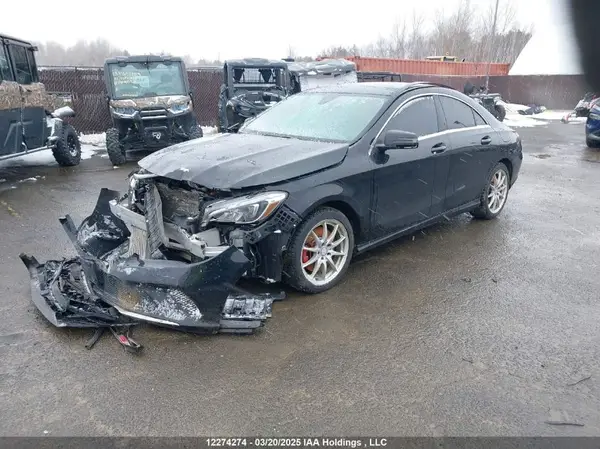 WDDSJ4GB9JN503122 2018 MERCEDES-BENZ CLA-KLASSE - Image 2