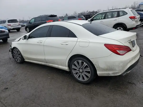 WDDSJ4GB9JN507784 2018 MERCEDES-BENZ CLA-KLASSE - Image 2