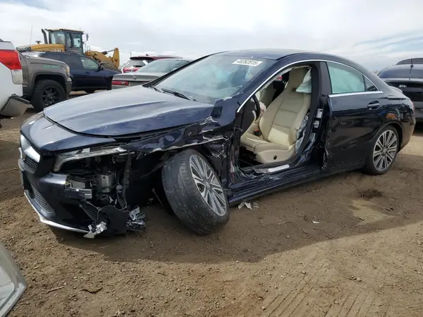 WDDSJ4GB9JN515142 2018 MERCEDES-BENZ CLA-KLASSE - Image 1