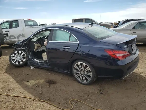 WDDSJ4GB9JN515142 2018 MERCEDES-BENZ CLA-KLASSE - Image 2