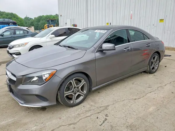 WDDSJ4GB9JN520440 2018 MERCEDES-BENZ CLA-KLASSE - Image 1