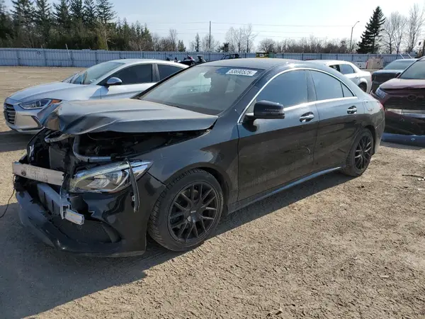 WDDSJ4GB9JN521829 2018 MERCEDES-BENZ CLA-KLASSE - Image 1