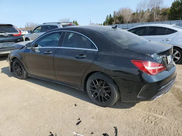 WDDSJ4GB9JN521829 2018 MERCEDES-BENZ CLA-KLASSE - Image 2