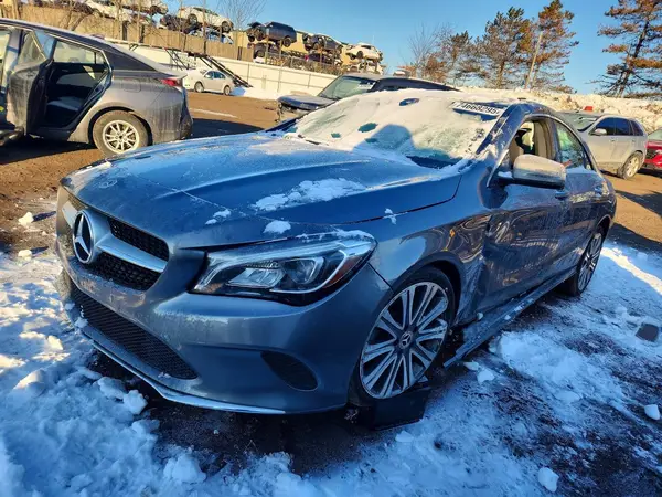 WDDSJ4GB9JN523113 2018 MERCEDES-BENZ CLA-KLASSE - Image 1