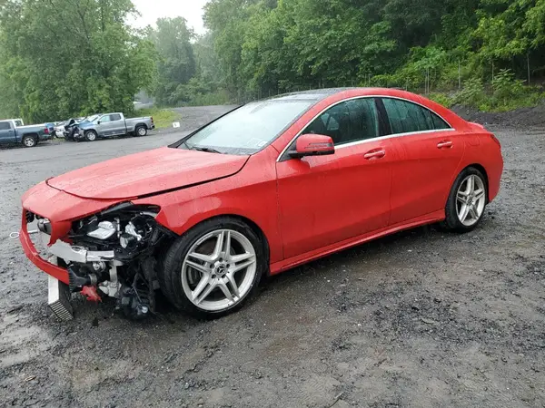 WDDSJ4GB9JN535438 2018 MERCEDES-BENZ CLA-KLASSE - Image 1