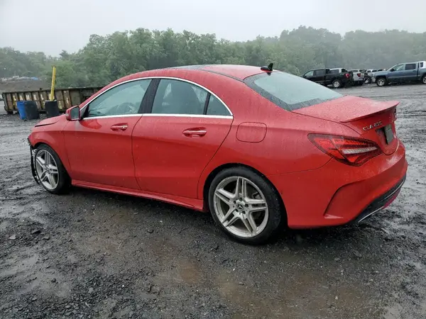 WDDSJ4GB9JN535438 2018 MERCEDES-BENZ CLA-KLASSE - Image 2