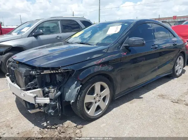WDDSJ4GB9JN536587 2018 MERCEDES-BENZ CLA-KLASSE - Image 2