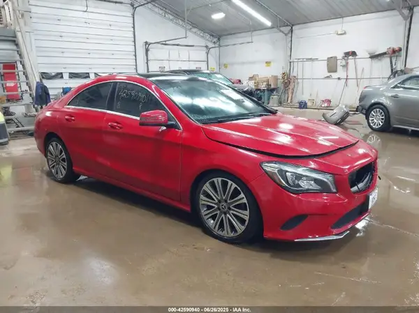 WDDSJ4GB9JN539036 2018 MERCEDES-BENZ CLA-KLASSE - Image 1