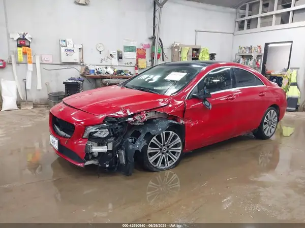 WDDSJ4GB9JN539036 2018 MERCEDES-BENZ CLA-KLASSE - Image 2