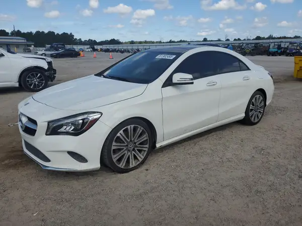 WDDSJ4GB9JN546620 2018 MERCEDES-BENZ CLA-KLASSE - Image 1