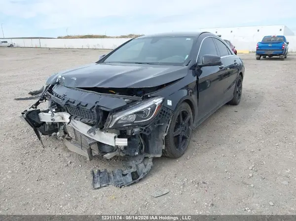 WDDSJ4GB9JN549341 2018 MERCEDES-BENZ CLA-KLASSE - Image 2