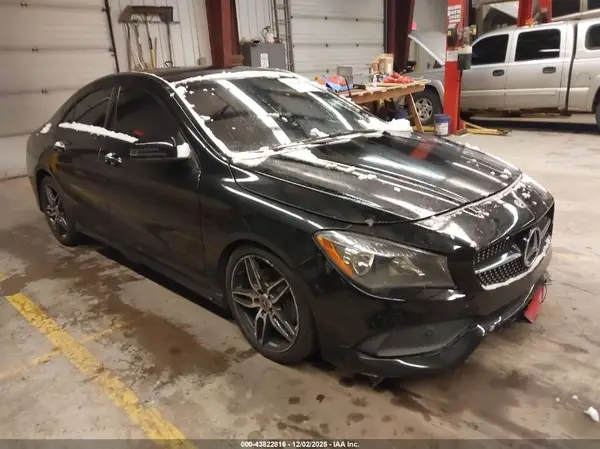 WDDSJ4GB9JN555351 2018 MERCEDES-BENZ CLA-KLASSE
