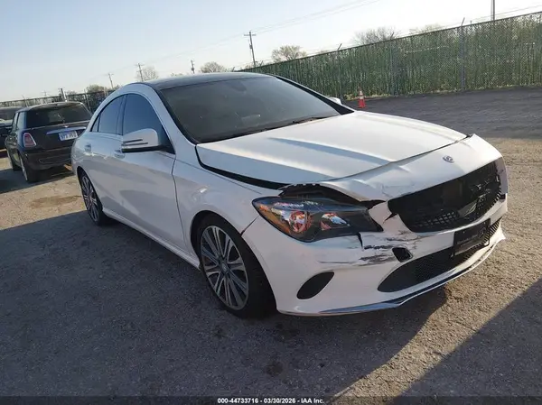 WDDSJ4GB9JN559478 2018 MERCEDES-BENZ CLA-KLASSE - Image 1