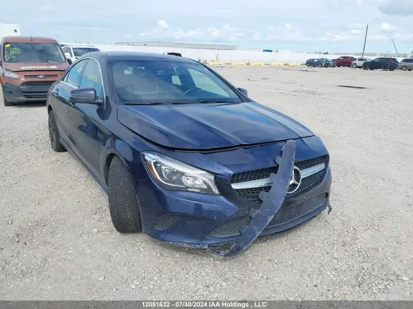 WDDSJ4GB9JN566916 2018 MERCEDES-BENZ CLA-KLASSE - Image 1