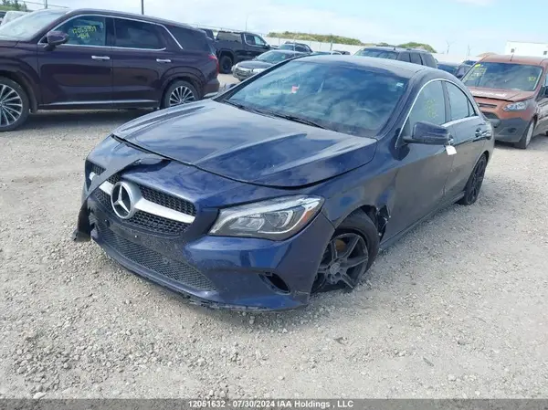 WDDSJ4GB9JN566916 2018 MERCEDES-BENZ CLA-KLASSE - Image 2