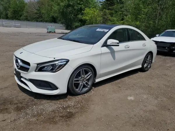 WDDSJ4GB9JN569377 2018 MERCEDES-BENZ CLA-KLASSE - Image 1