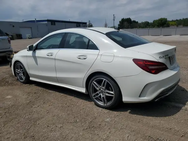 WDDSJ4GB9JN569377 2018 MERCEDES-BENZ CLA-KLASSE - Image 2